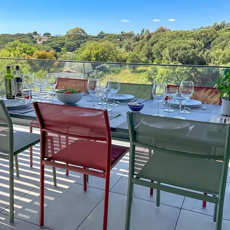Apartament 3 Bedrooms With Terrace - Happy Sainte-Maxime