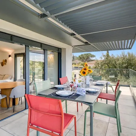 3 Bedrooms With Terrace - Happy Apartmán Sainte-Maxime