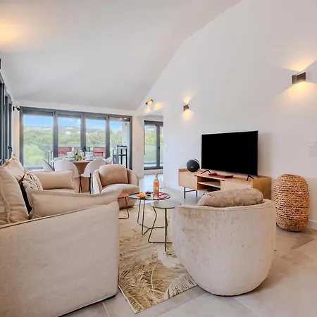 3 Bedrooms With Terrace - Happy Apartmán Sainte-Maxime