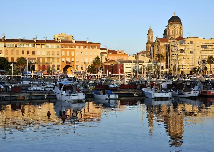 Apartmán L'ecrin 103 - Golfe De Saint-tropez - Happy Sainte-Maxime