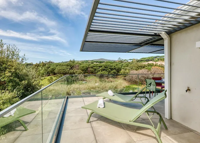 Apartmán L'ecrin 103 - Golfe De Saint-tropez - Happy Sainte-Maxime